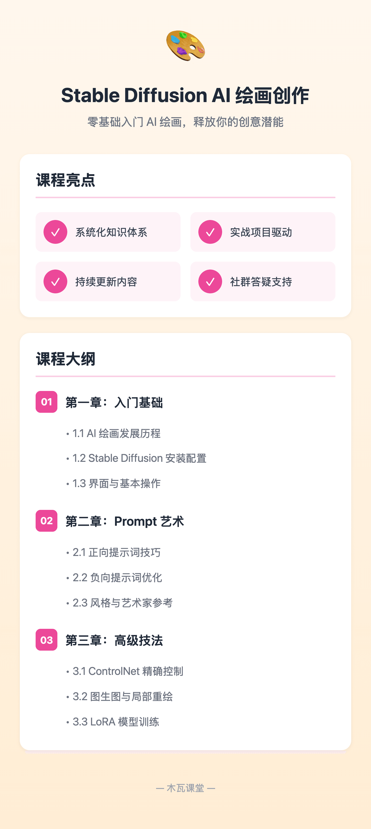 Stable Diffusion AI 绘画创作 详情图 1